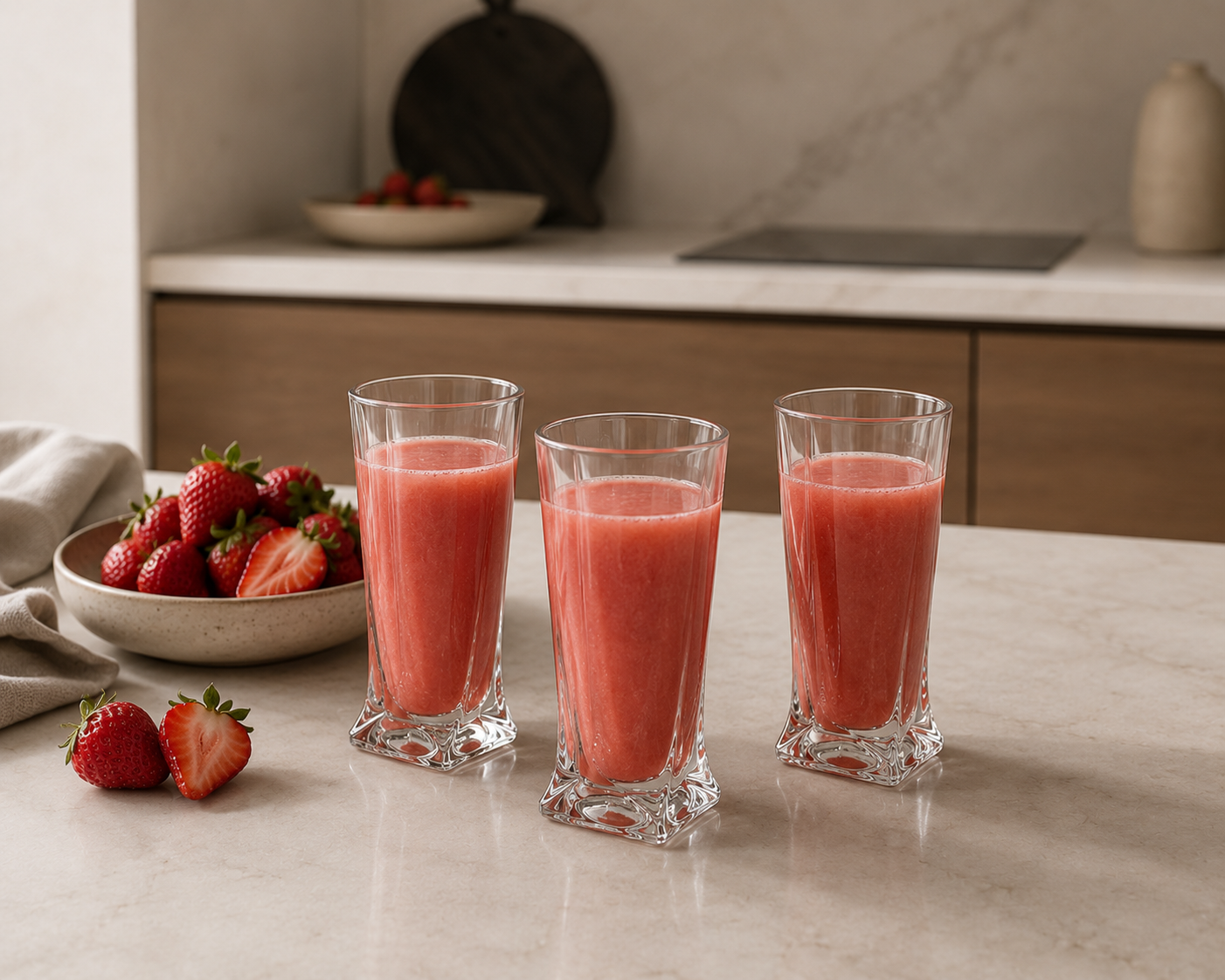 SET ČAŠA ZA VODU/SOK QUADRO 350ml