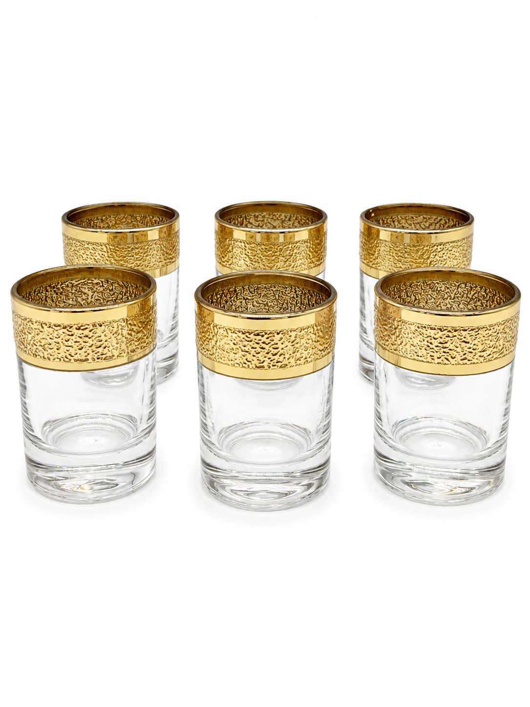 SET ČAŠA ZA RAKIJU ELEGANT CRYSTAL 6 komada  60ml