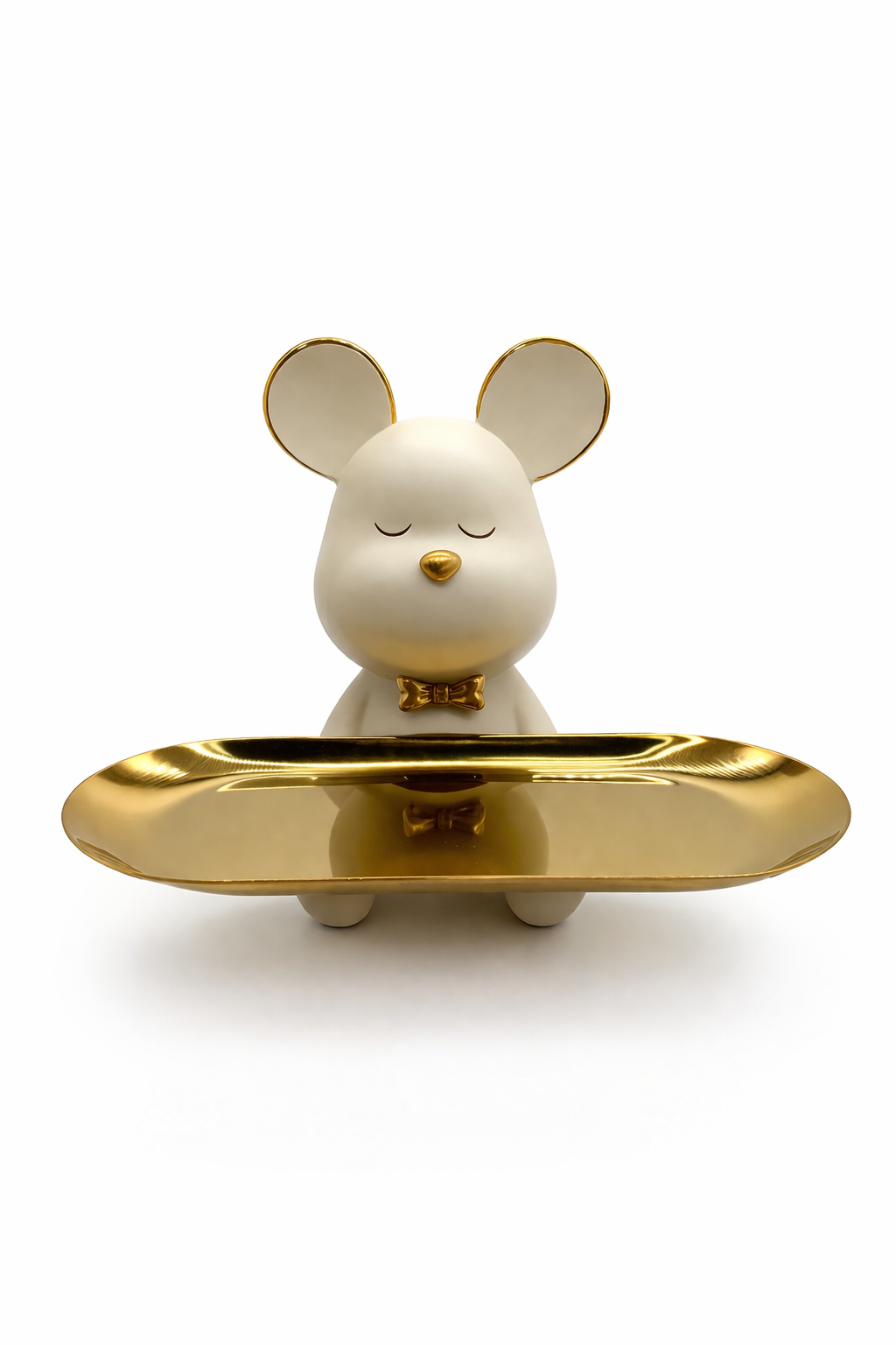 FIGURA BEAR BEIGE