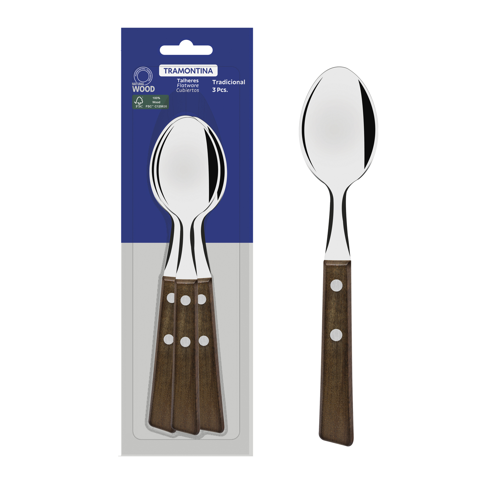 SET KAŠIKA TRADICIONAL 1/3