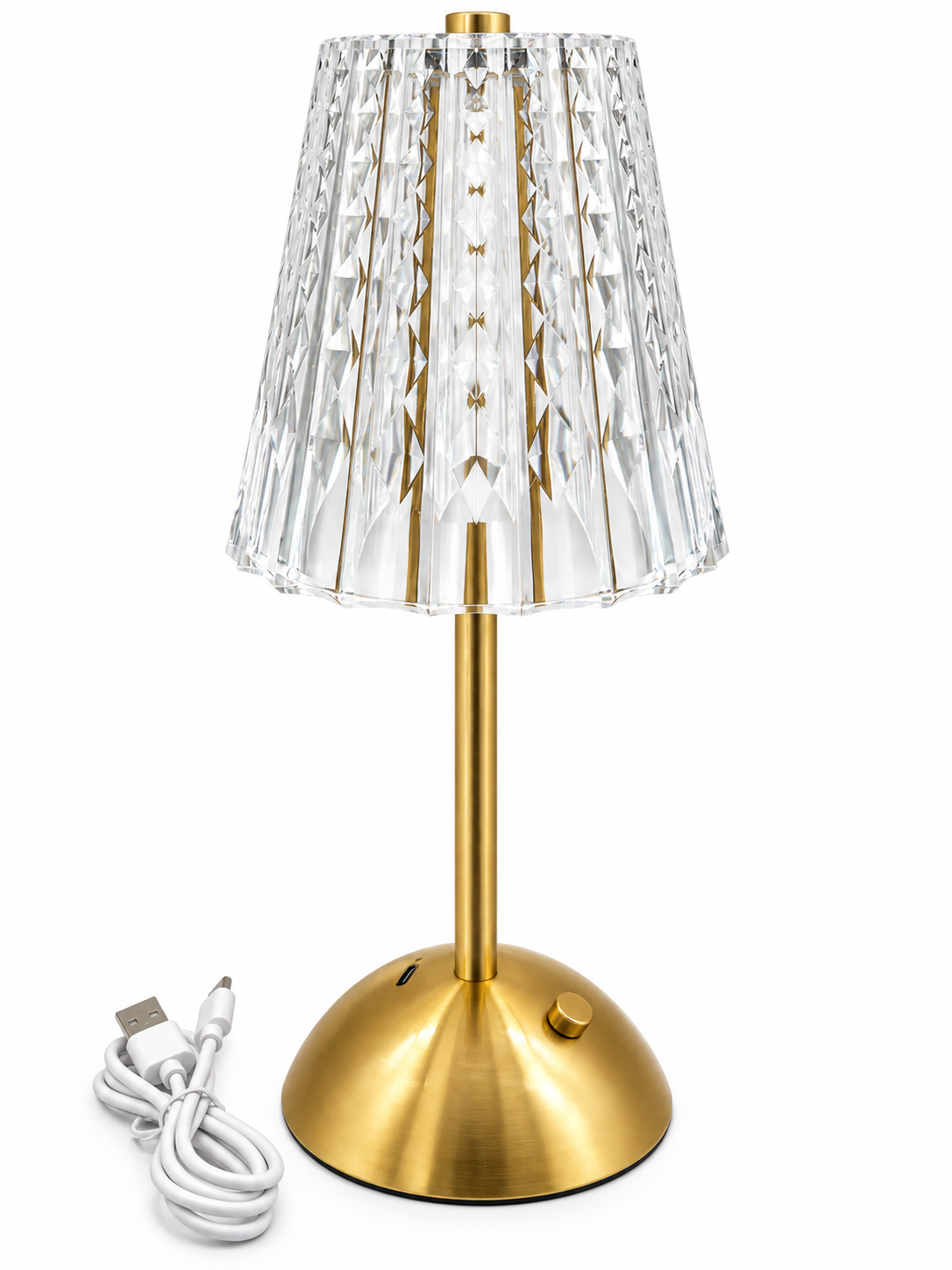 LAMPA CRYSTAL touch