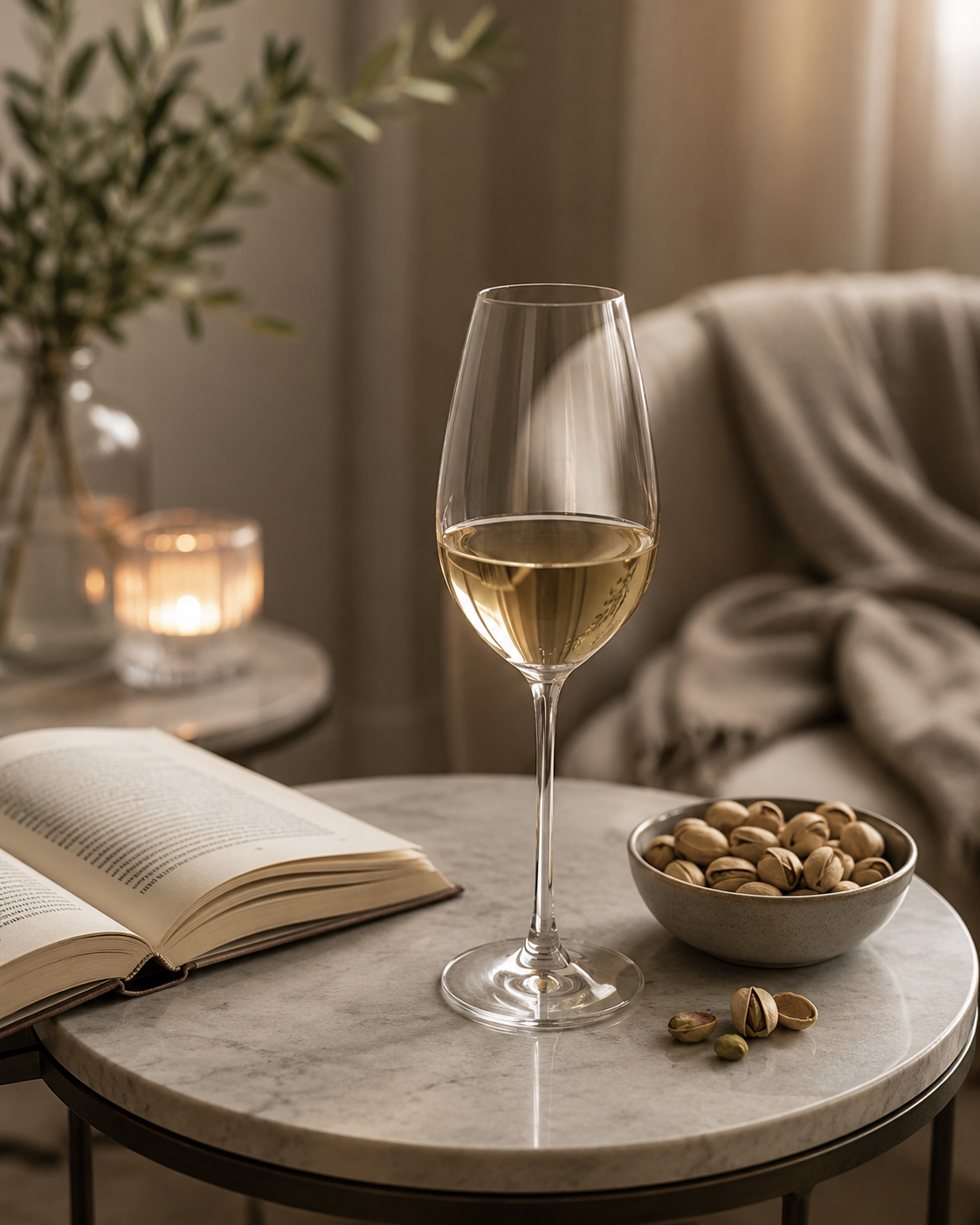 ČAŠA ZA VINO MILVUS 6 komada 300 ml