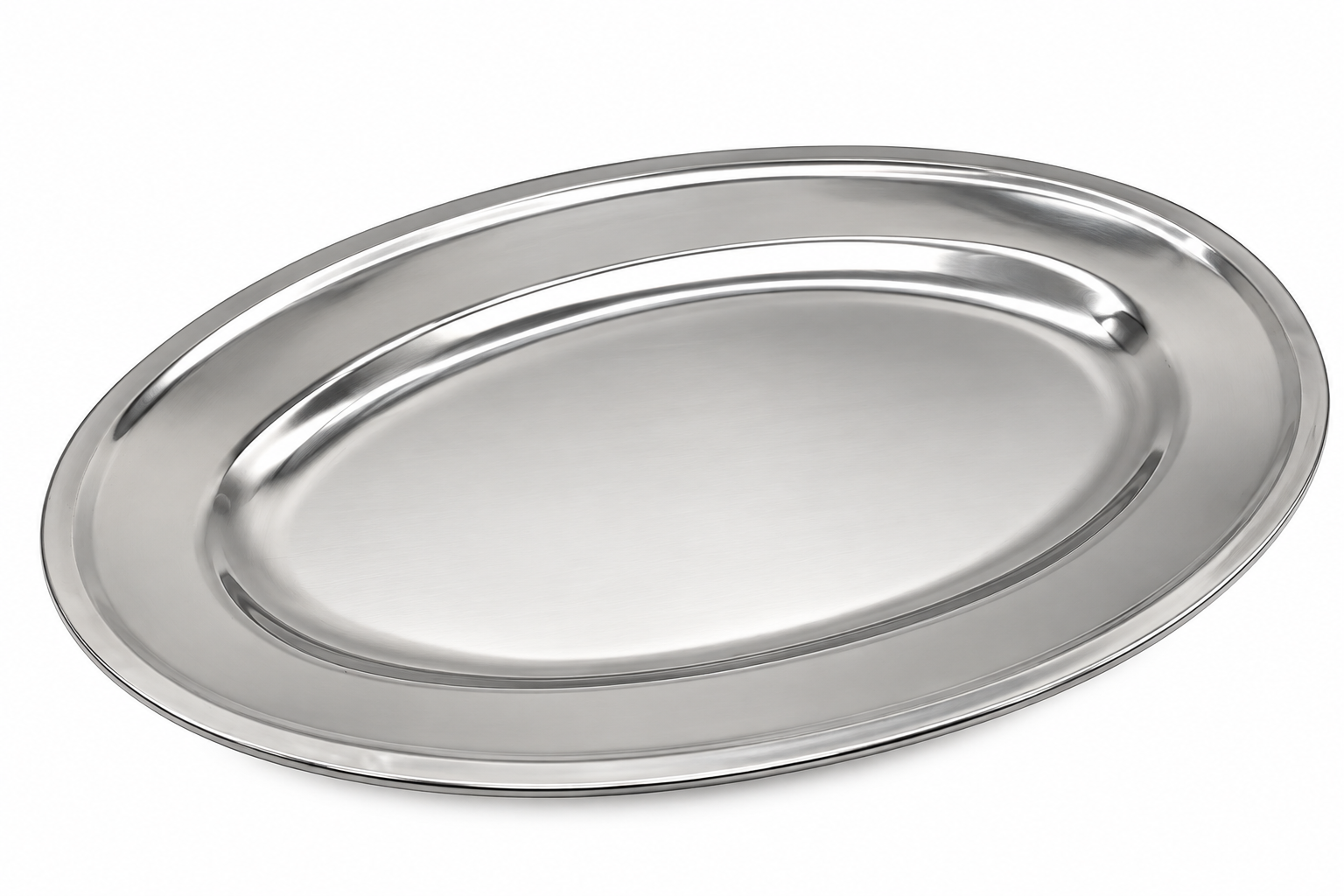 INOX OVAL Ø 35cm