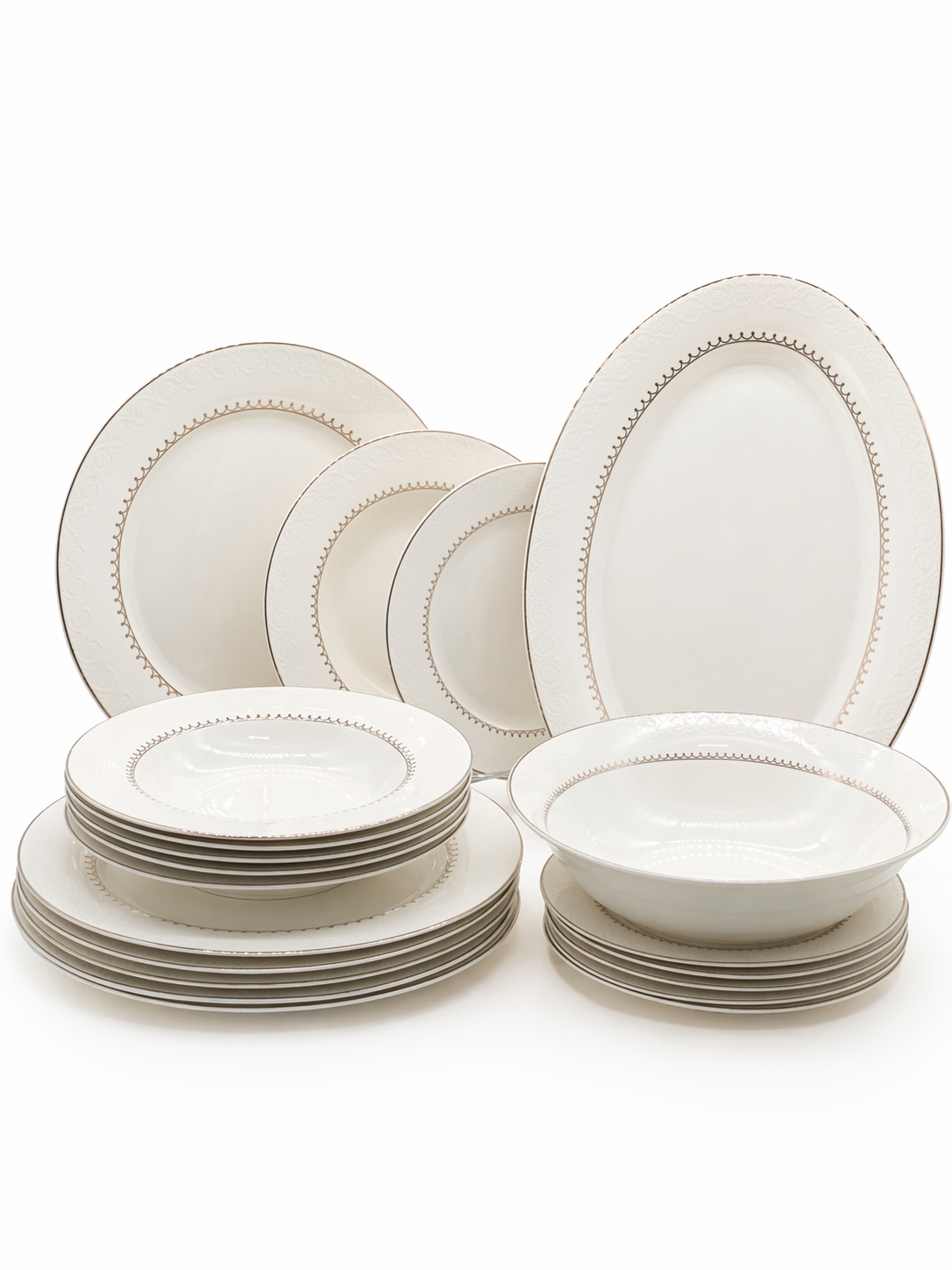 SET ZA RUČAVANJE MIKASA FLORAL 20EL