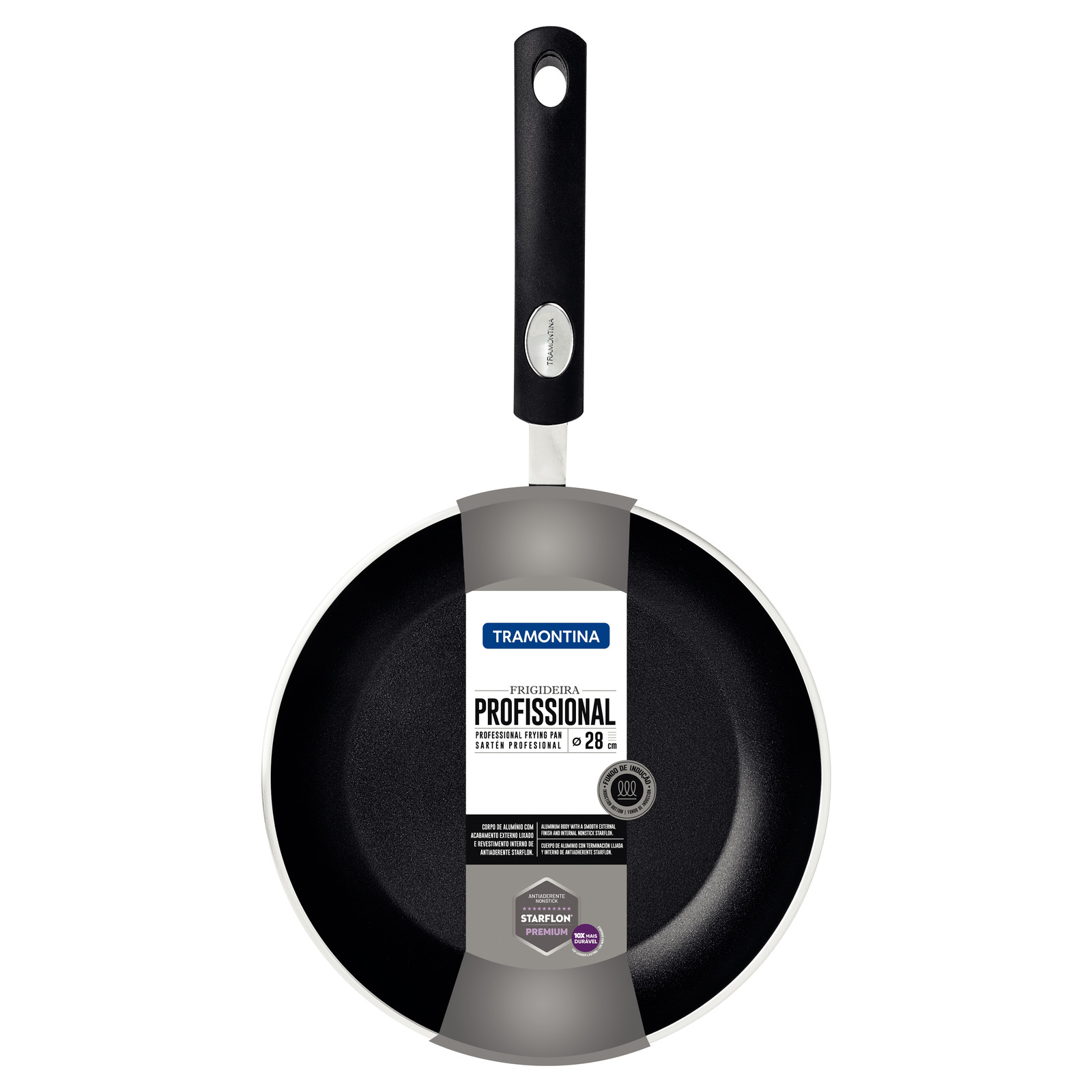 TIGANJ FRIGIDEIRA PROFISSIONAL 28CM
