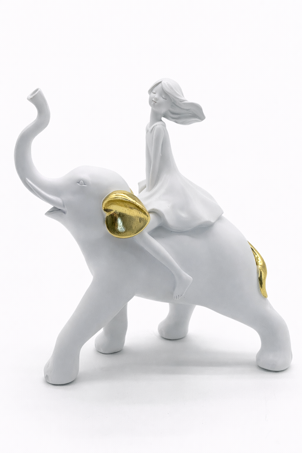 FIGURA PRINCESS ON ELEPHANT 21CM